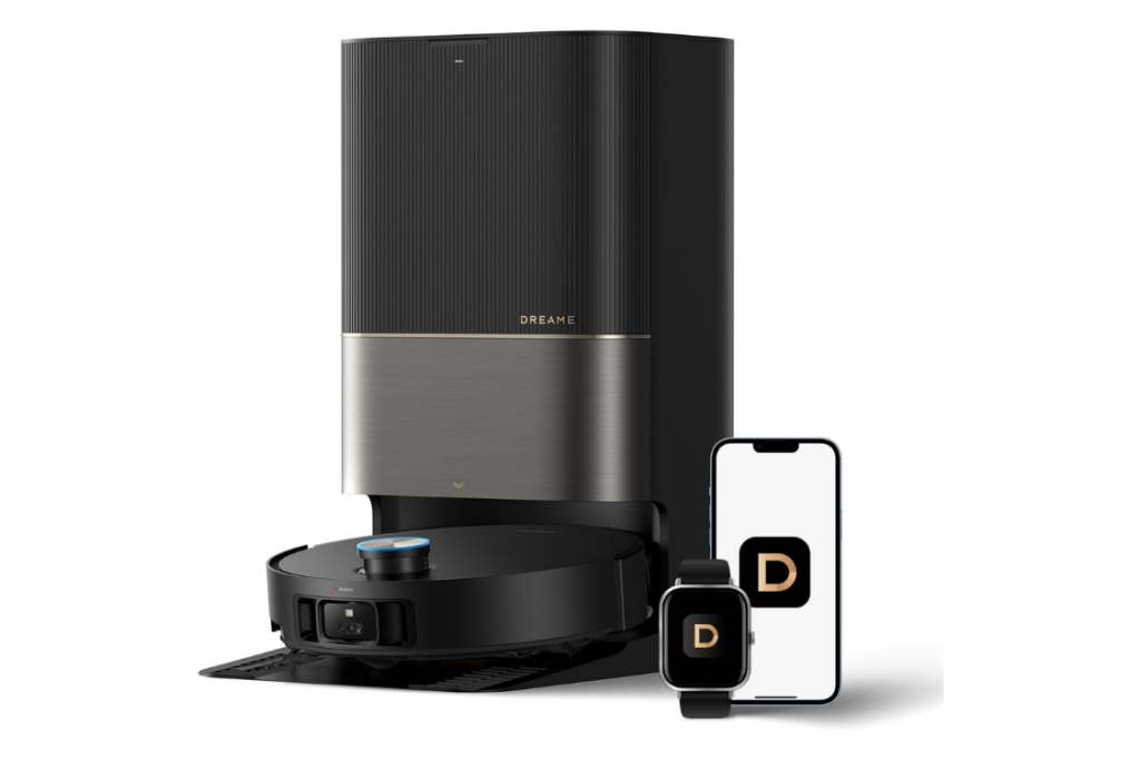 Dreame X50 Ultra robot vacuum and mop with obstacle avoidance and threshold climbing