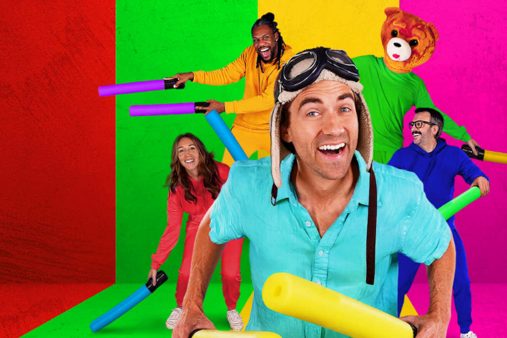 Danny Go! Season 1 children’s music and movement show on Netflix