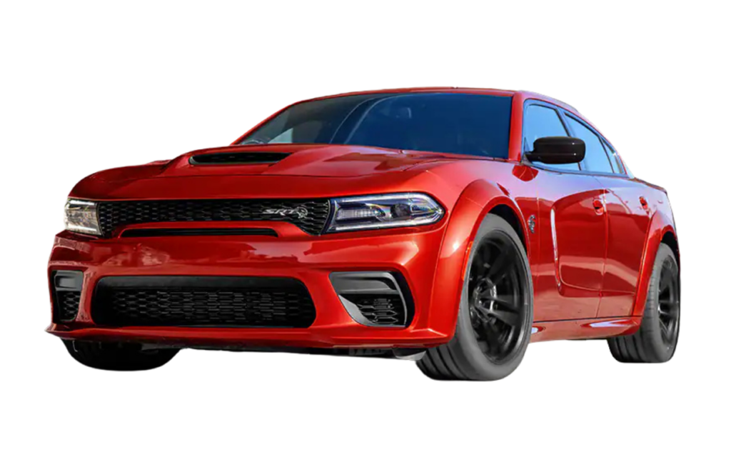 Dodge Charger with Available V-8 Power