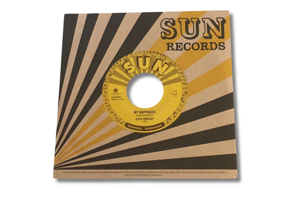 Elvis Presley – My Happiness rare vintage vinyl record on Ebay