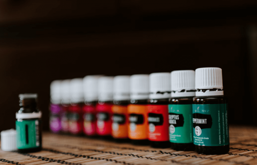 Essential Oils for Chakras