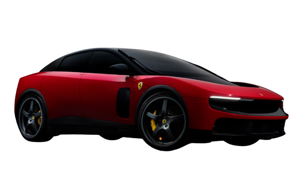 Ferrari's First Electric Supercar