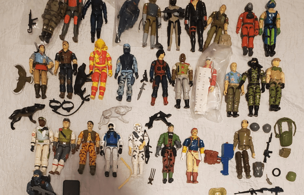G.I. Joe Figures