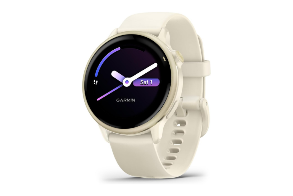 Garmin Vivoactive 6 smartwatch with GPS, Body Battery, and health tracking