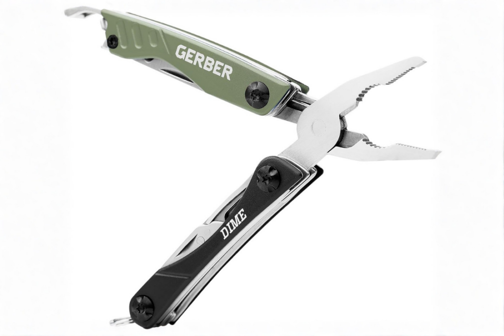 Gerber Gear Dime 12-in-1 Mini EDC Multitool 