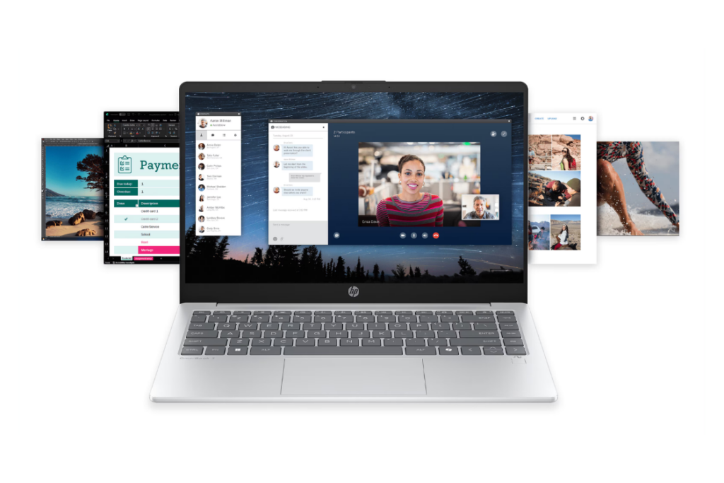 HP OmniBook 3 Laptop​ PCs built for everyday life