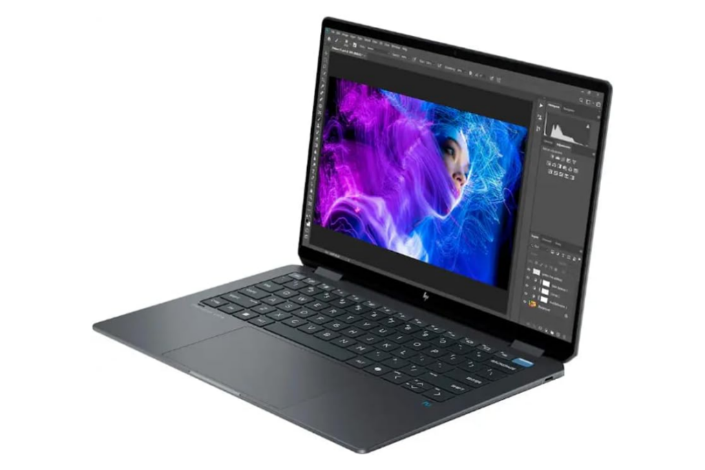 Sleek HP OmniBook Ultra Flip 2-in-1 Laptop
