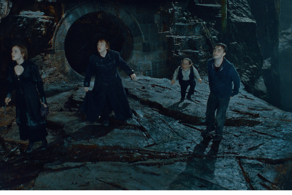 Harry Potter and the Deathly Hallows movie still