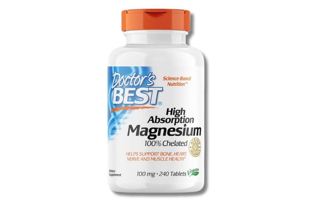 Doctor’s Best High Absorption Magnesium supplement