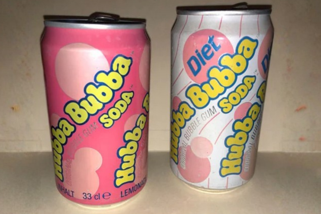 Hubba Bubba Soda Bottles