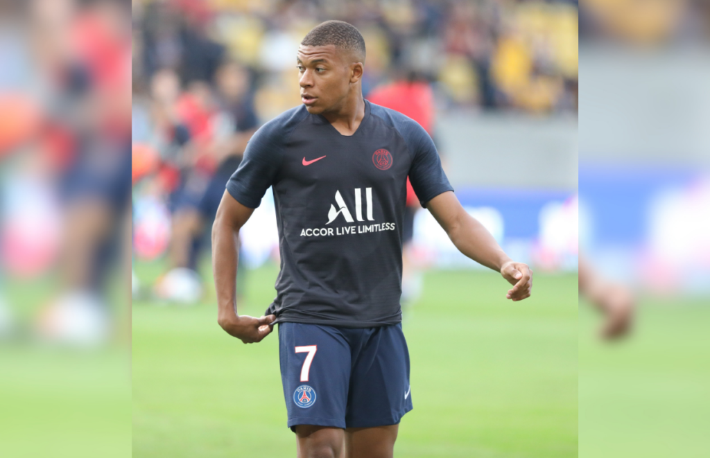 Kylian Mbappé
