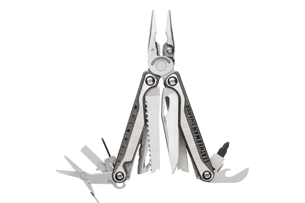 LEATHERMAN Charge Plus TTI 19-in-1 premium multitool