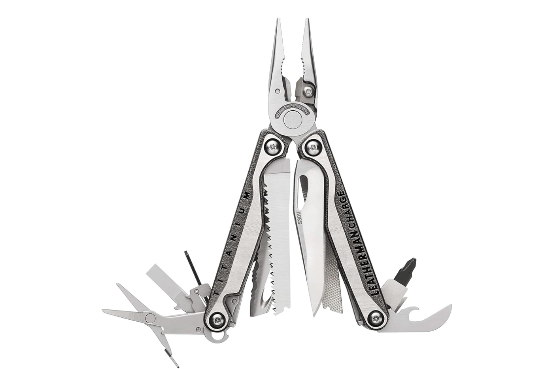 LEATHERMAN Charge Plus TTI 19-in-1 premium multitool