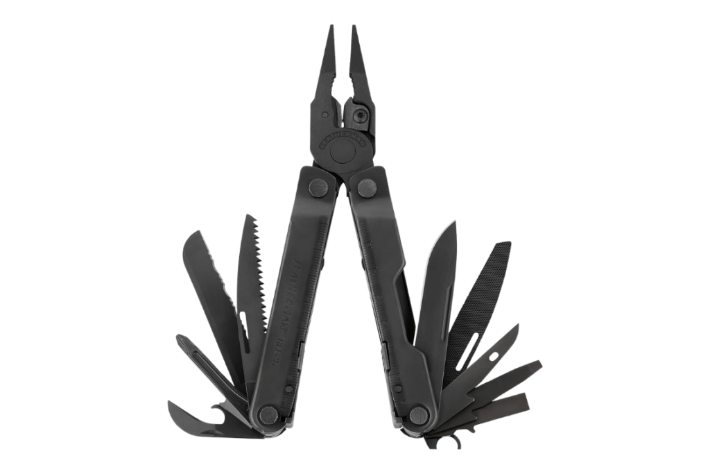 Leatherman multitool for quick repairs