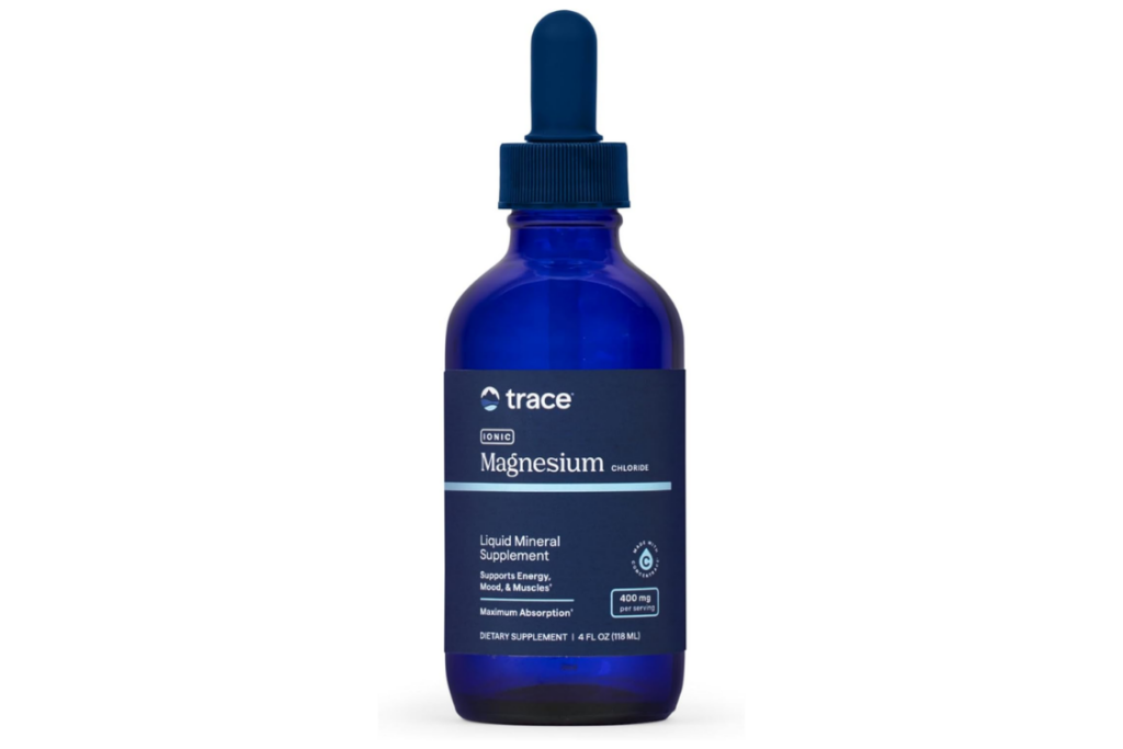 Trace Minerals Liquid Magnesium Chloride supplement