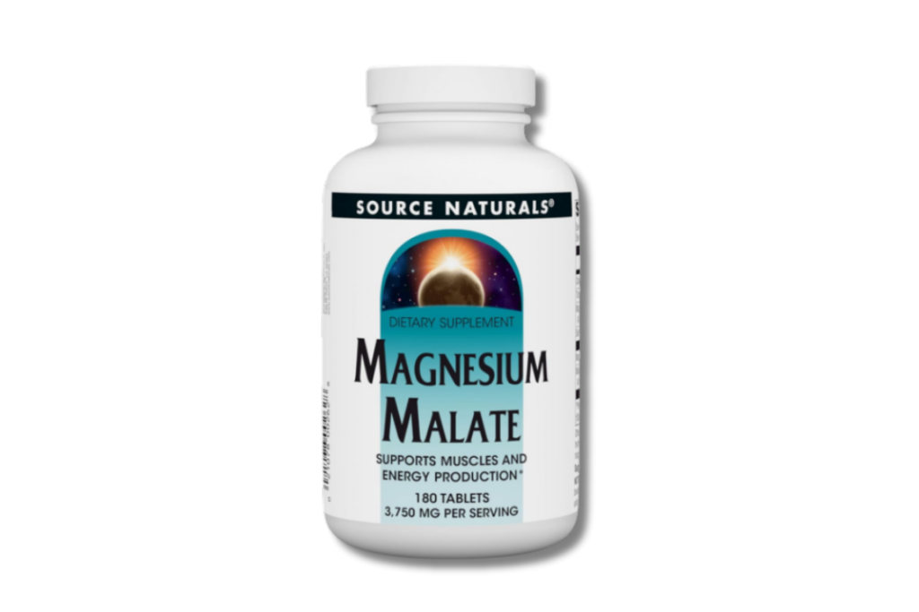 Source Naturals Magnesium Malate supplement