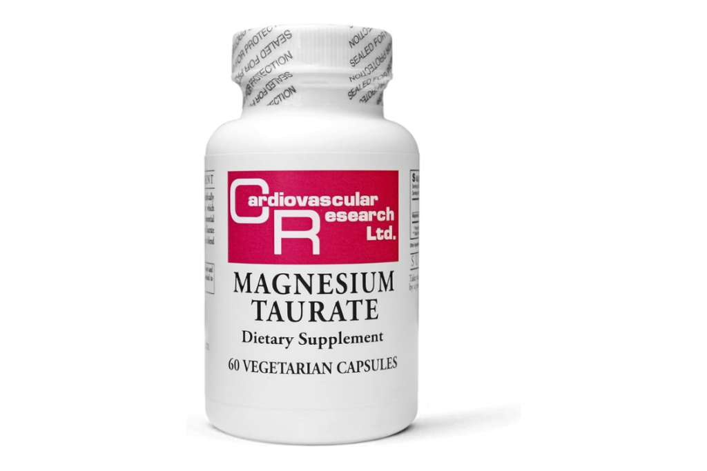 Cardiovascular Research Magnesium Taurate supplement