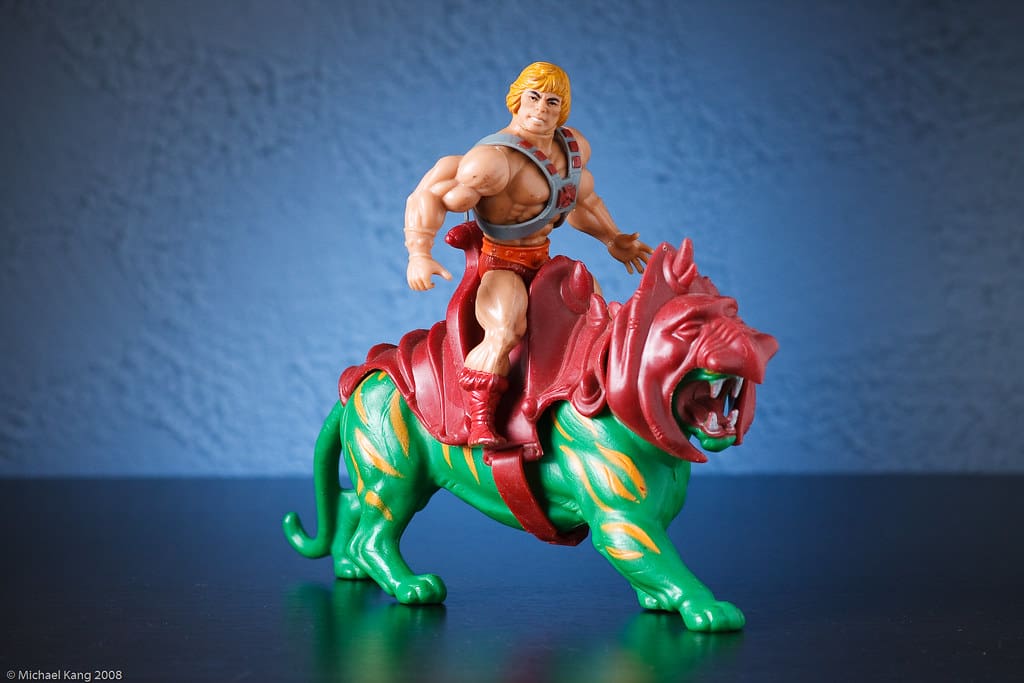 Masters of the Universe Toys