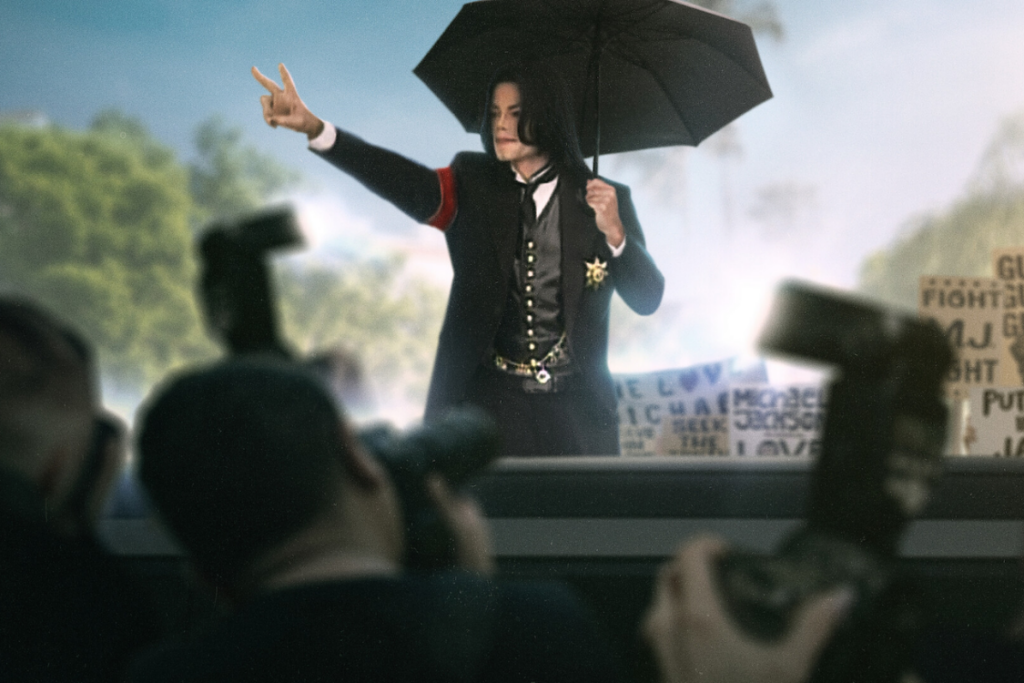 Michael Jackson The Verdict Netflix documentary series