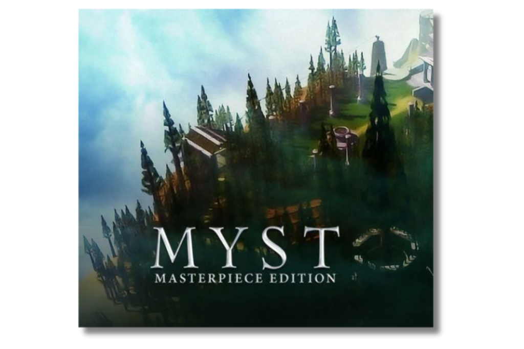 Myst PC Game from the 90s