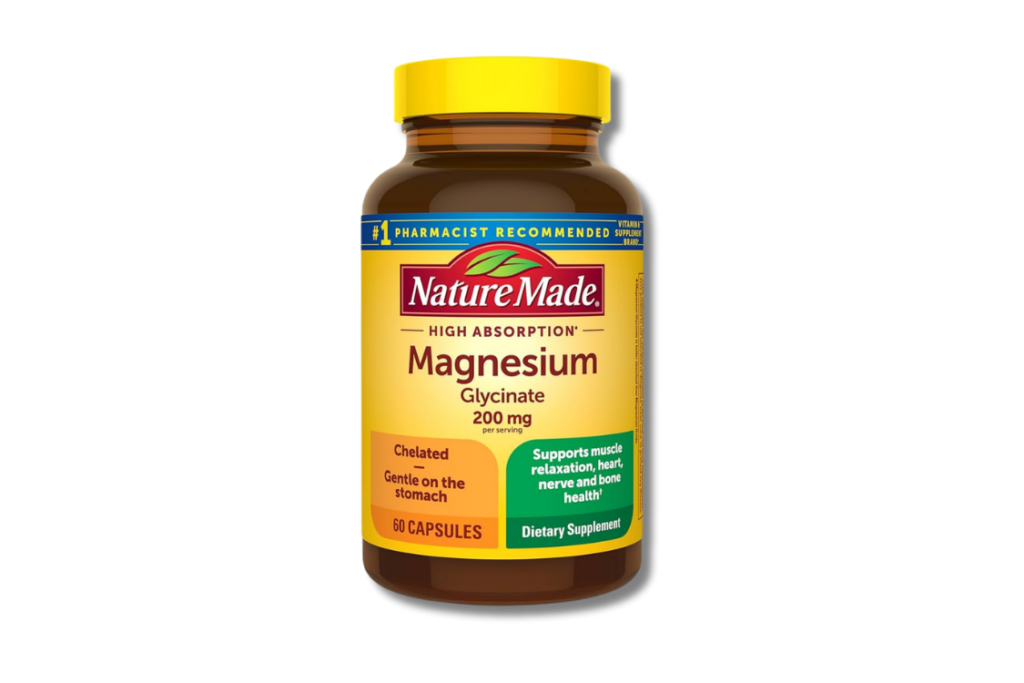 Nature Made Magnesium Glycinate supplement