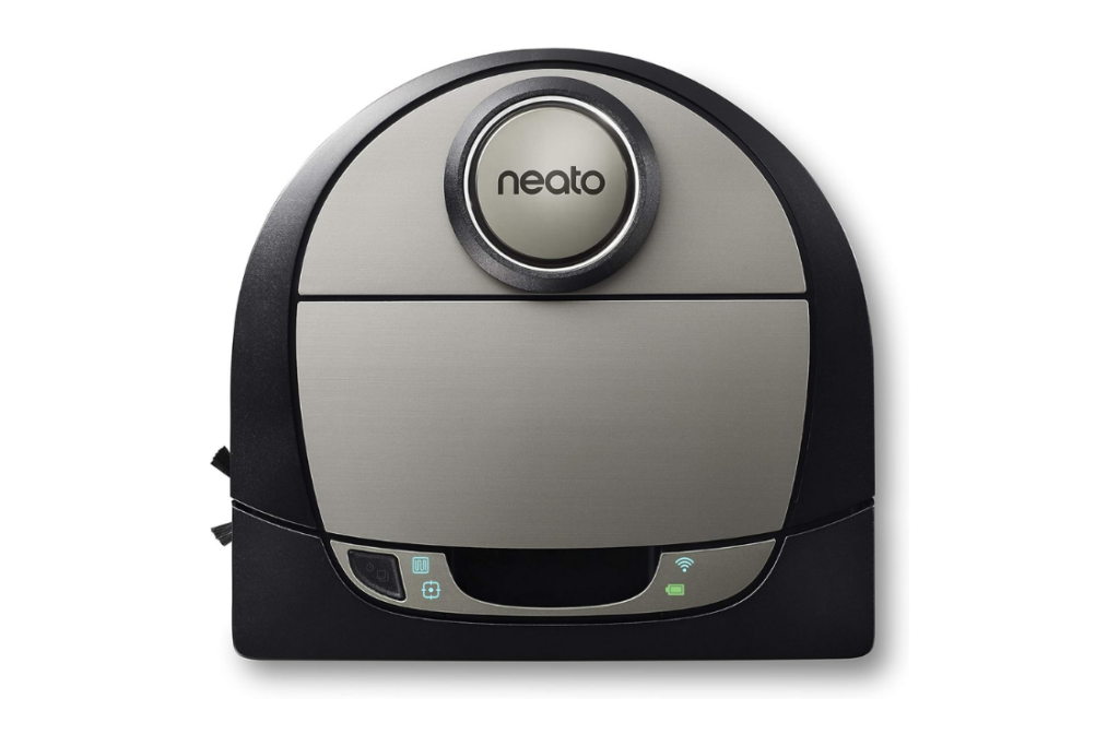 Neato Botvac D7 Connected robot vacuum with D-shape design and laser navigation