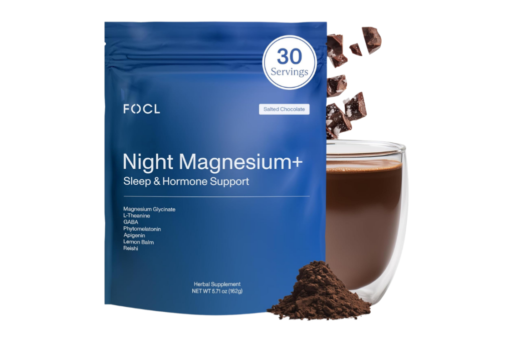 Magnesium Bisglycinate Nighttime Drink Mix