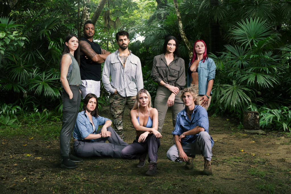 Outlast The Jungle Season 1 Netflix survival reality series