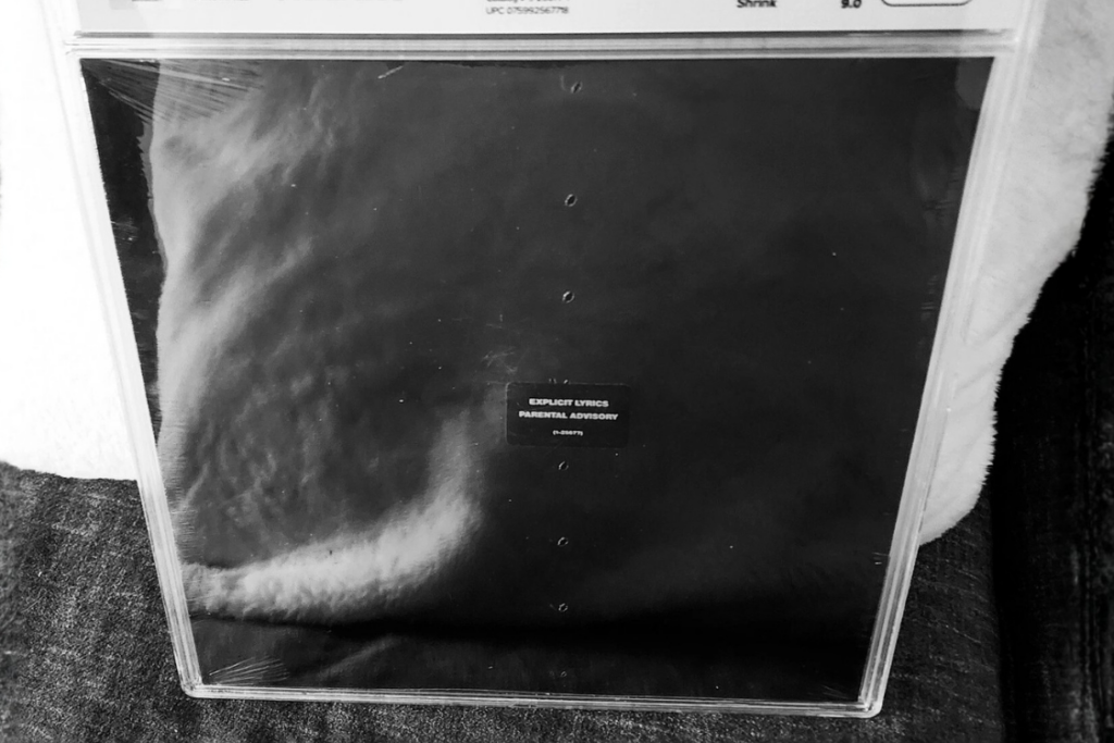 Prince The Black Album Wietsma 1987 US Sealed Vinyl