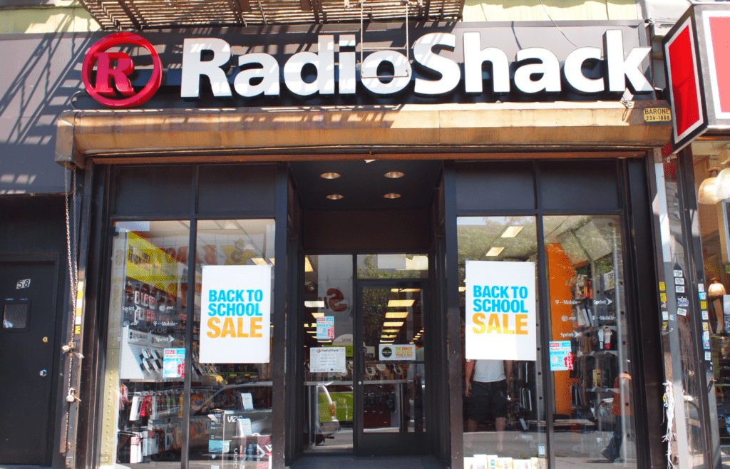 RadioShack