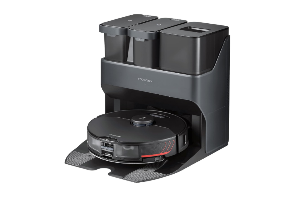 Roborock S7 MaxV Ultra robot vacuum and mop with AI obstacle avoidance