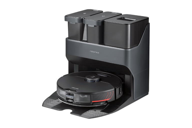 Roborock S7 MaxV Ultra robot vacuum and mop with AI obstacle avoidance