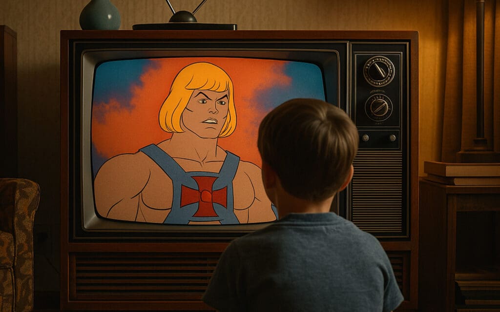 Saturday Morning Cartoons