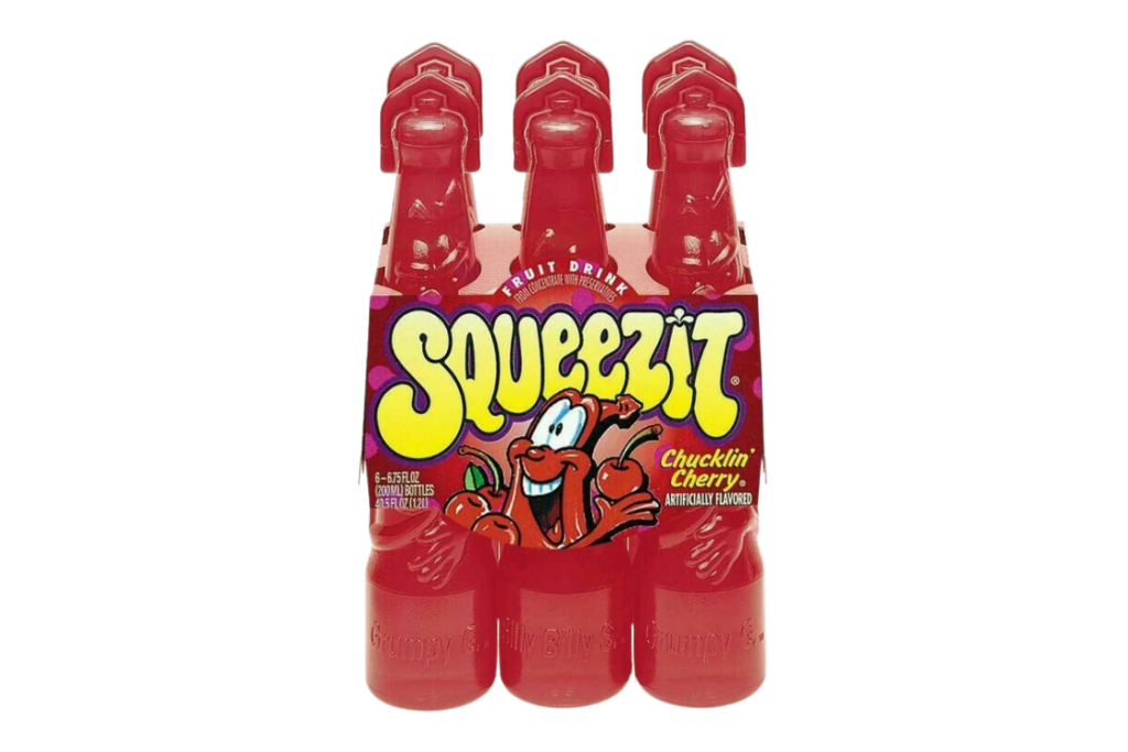 Squeezit juice drink