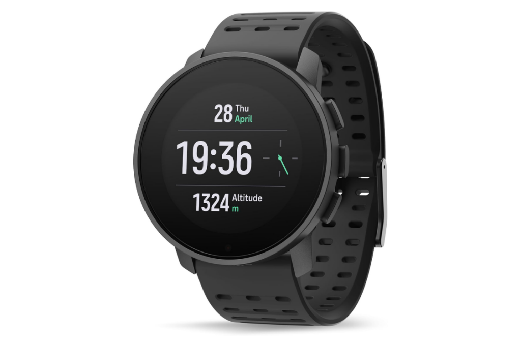 Suunto 9 Peak Pro GPS watch with rugged design and outdoor activity tracking