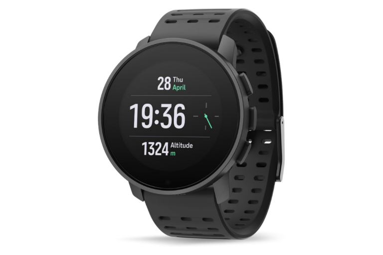 Suunto 9 Peak Pro GPS watch with rugged design and outdoor activity tracking