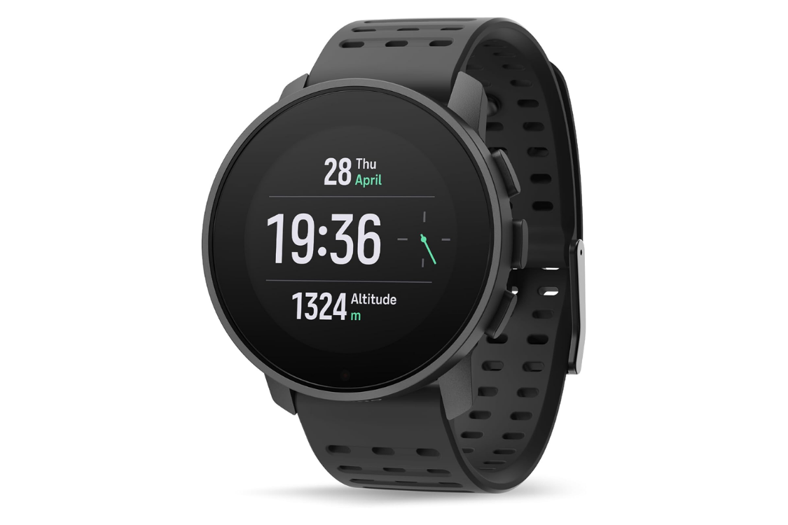 Suunto 9 Peak Pro GPS watch with rugged design and outdoor activity tracking