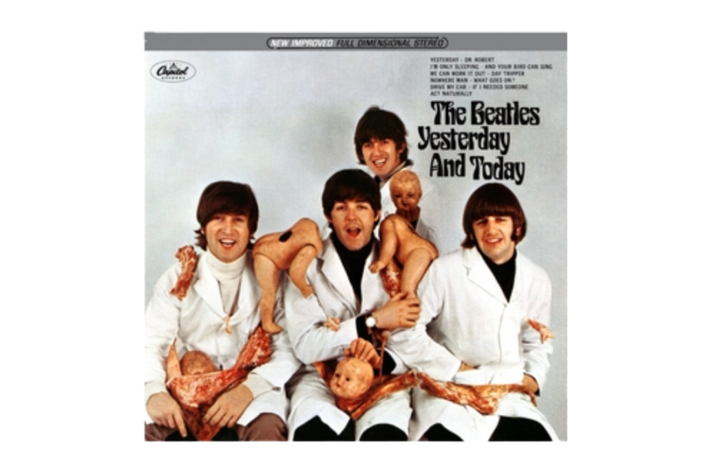 The Beatles Yesterday and Today vintage vinyl record