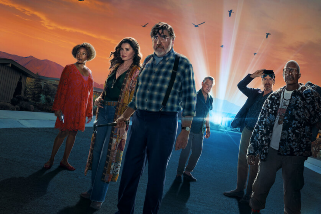 The Boroughs Season 1 Netflix sci-fi mystery series