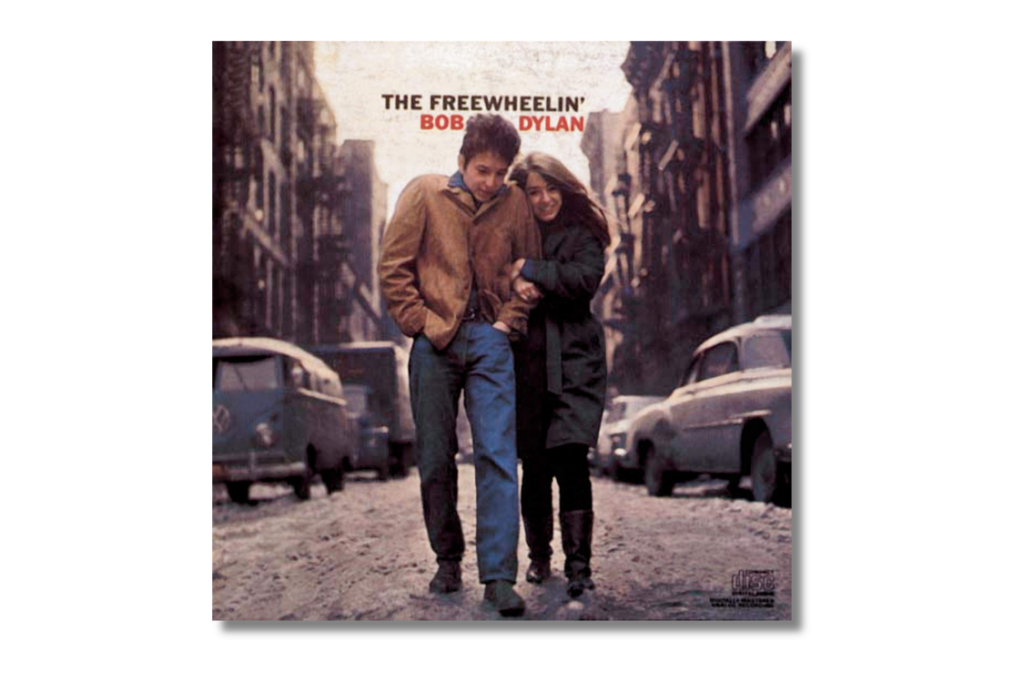 The Freewheelin' Bob Dylan Vinyl Record