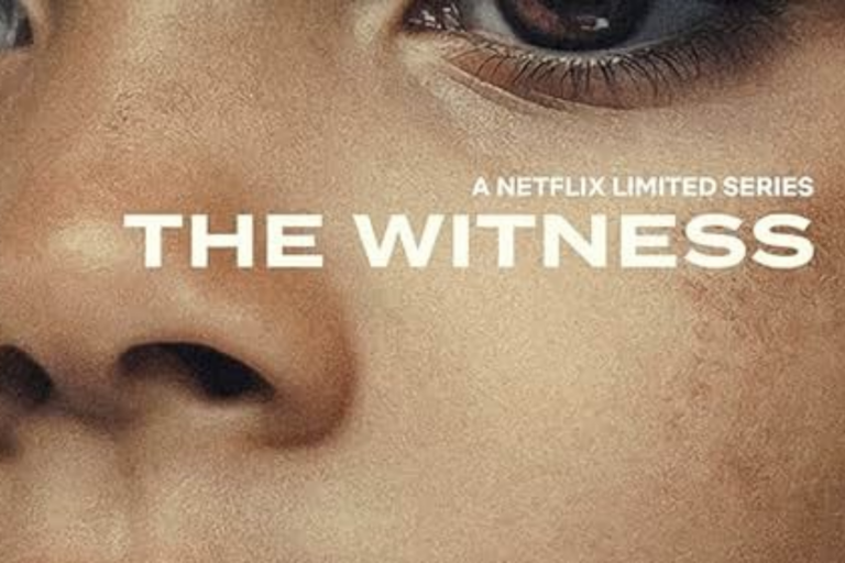 The Witness Netflix limited series true-crime drama