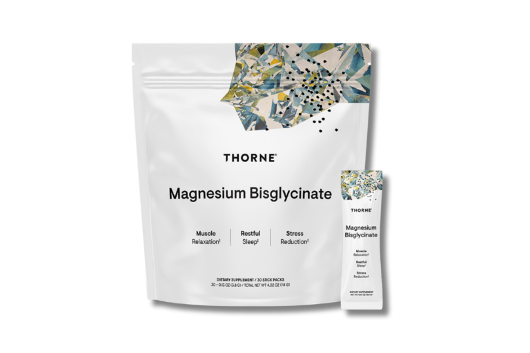 Thorne Magnesium Bisglycinate Powder supplement