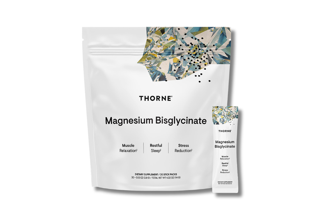 Thorne Magnesium Bisglycinate Powder supplement