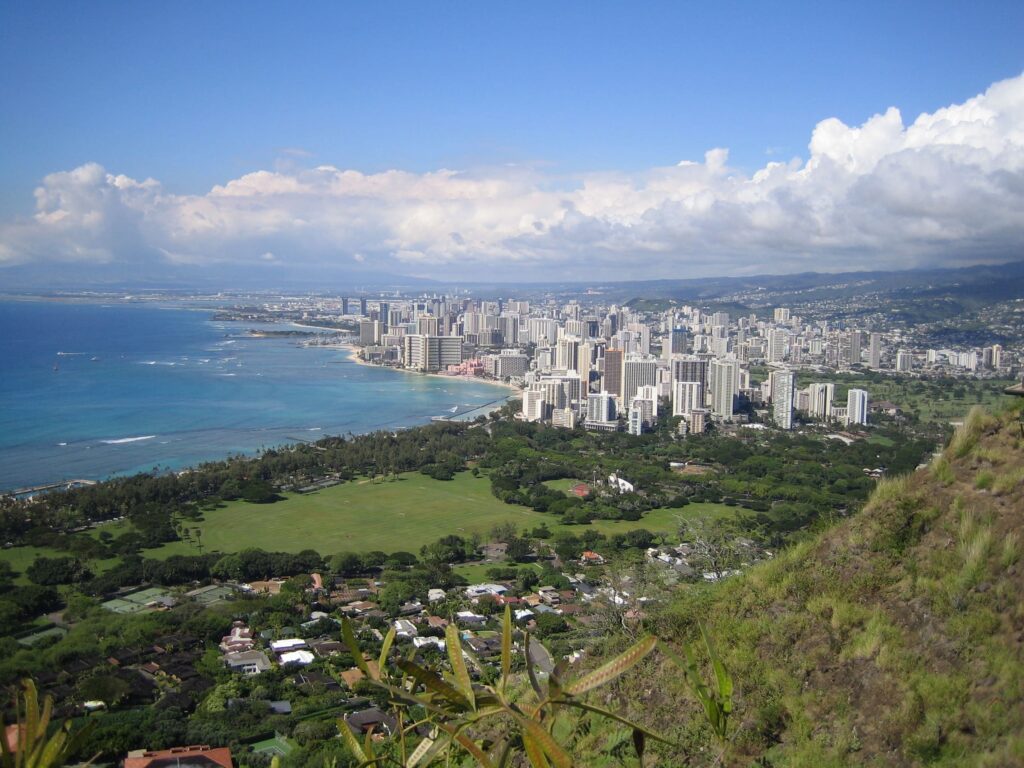 Urban Honolulu, Hawaii