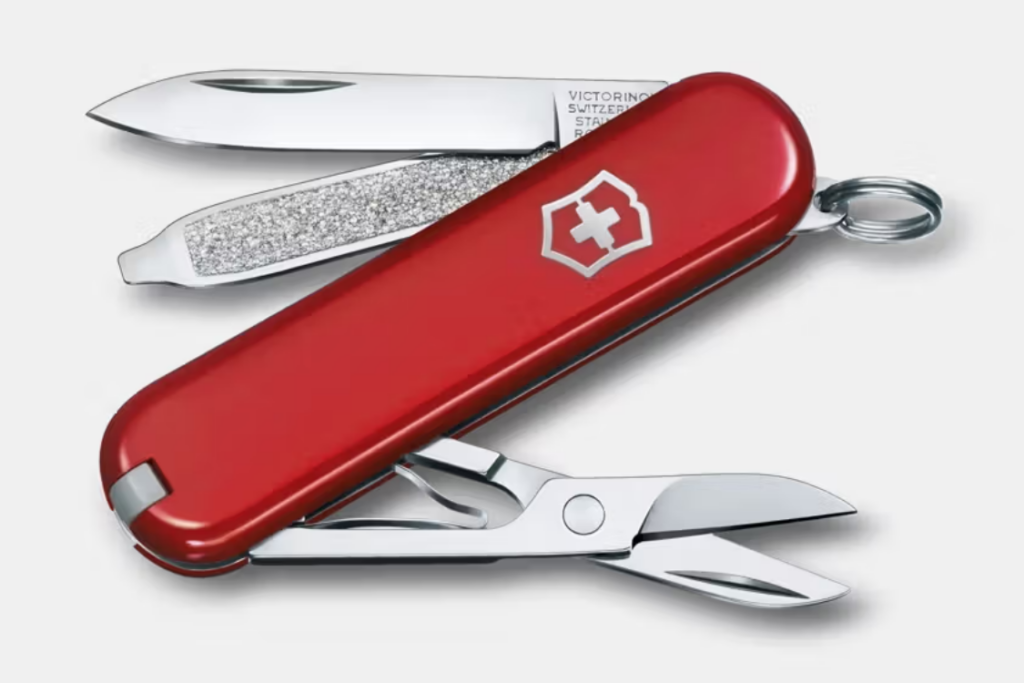 Victorinox Swiss Army pocket knife with 7 functions