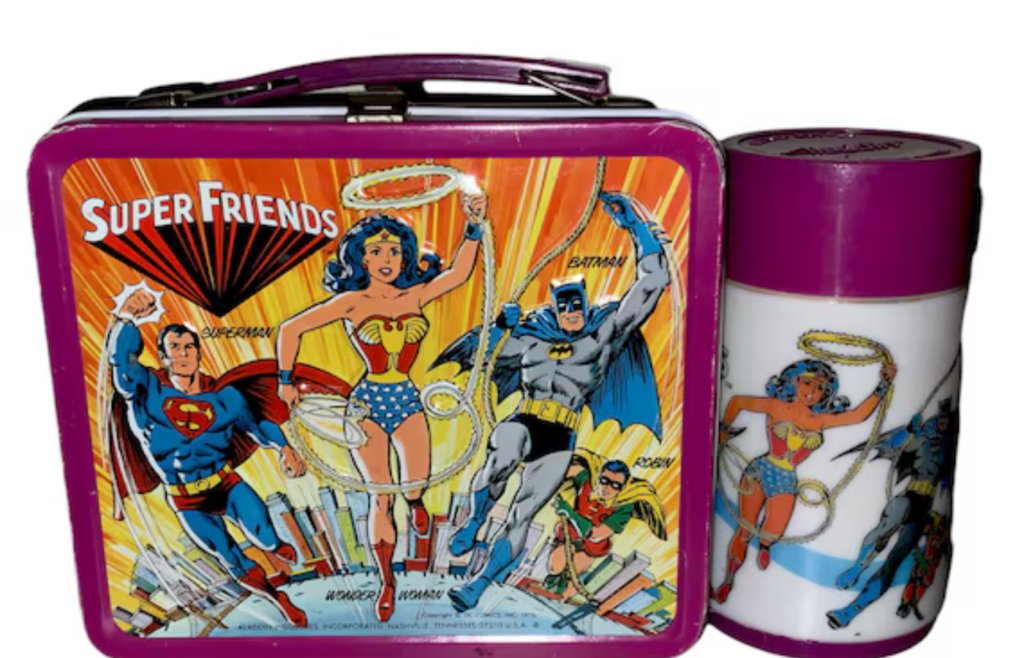 Vintage Lunchboxes