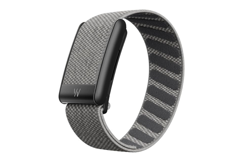 WHOOP 5.0 fitness tracker with strain, recovery, and sleep analytics