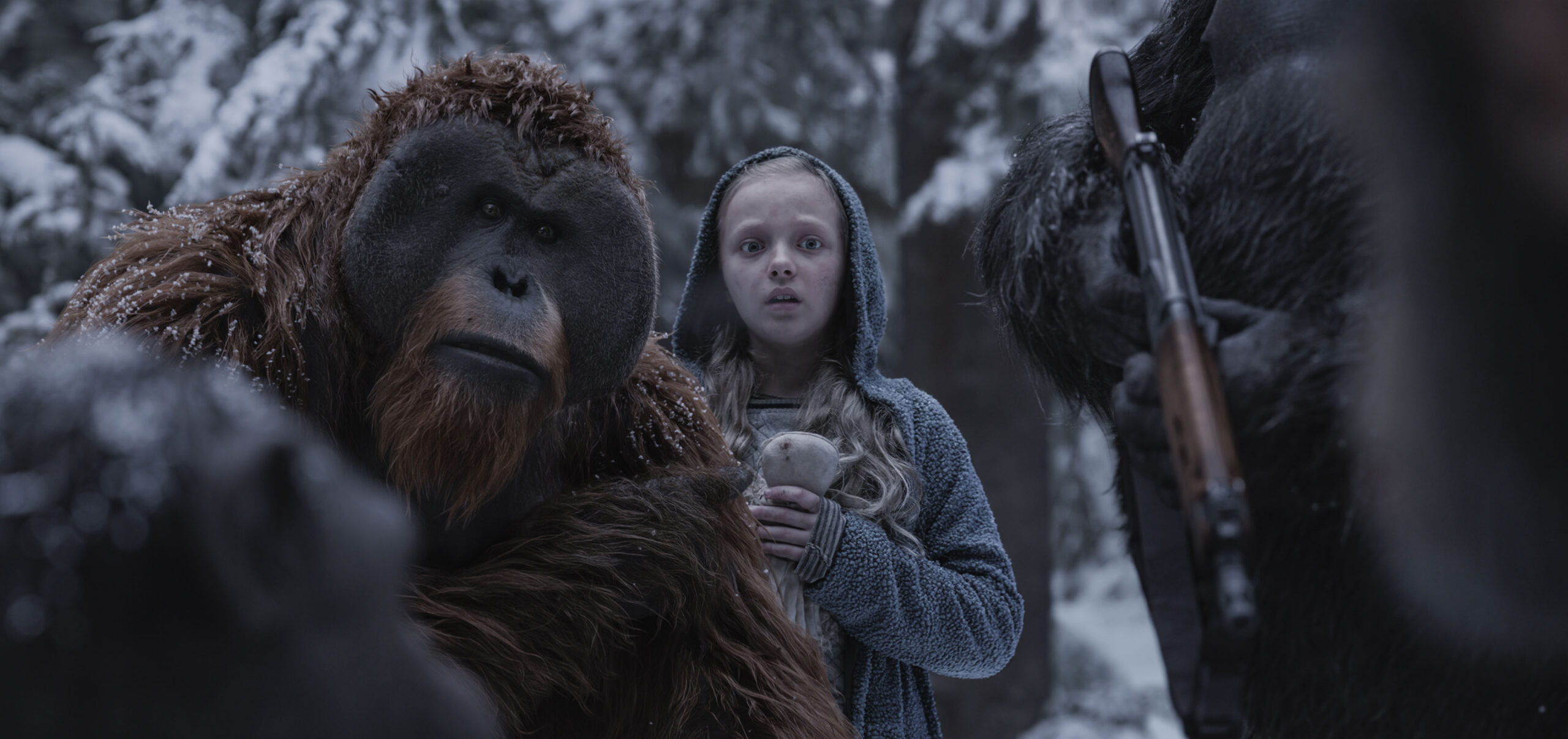 War for the Planet of the Apes (2017)