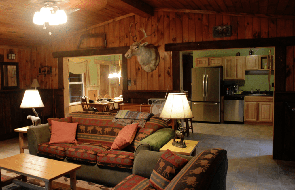 Wood Paneling Everywhere