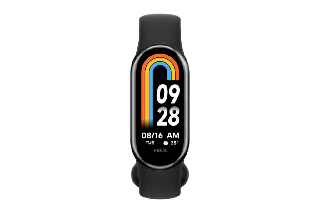 Xiaomi Smart Band 8 budget fitness tracker with health monitoring and long battery life